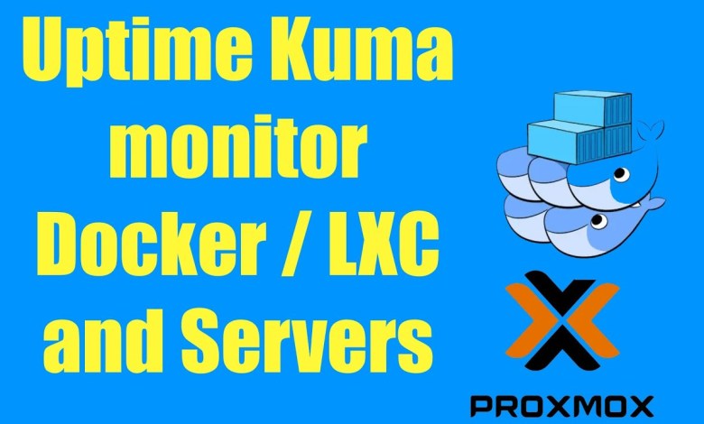 Install Uptime Kuma Best System for Monitoring our Servers, Docker, and LXC Containers in Proxmox Install Uptime Kuma Best System for Monitoring our Servers, Docker, and LXC Containers in Proxmox