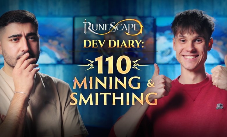 Dev Diary: 110 Mining & Smithing | New Skilling Update | RuneScape Dev Diary: 110 Mining & Smithing | New Skilling Update | RuneScape