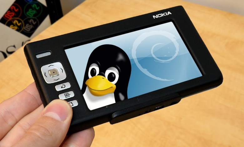 Nokia’s Linux Tablet from 2005 Nokia’s Linux Tablet from 2005