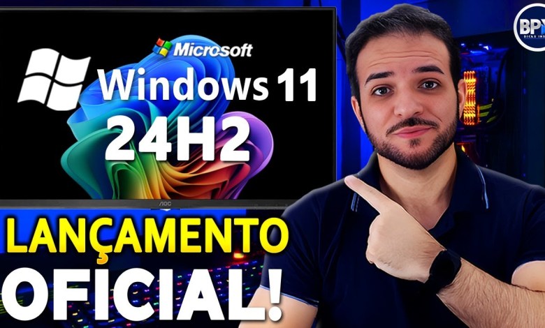 COMO ATUALIZAR para o Windows 11 24H2 (Siga o Passo a Passo) OFICIAL! COMO ATUALIZAR para o Windows 11 24H2 (Siga o Passo a Passo) OFICIAL!