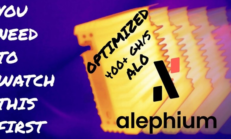 NEW! Iceriver AL0 Alephium ASIC SETUP & OPTIMIZATION GUIDE! (ALPH mining = profitable) NEW! Iceriver AL0 Alephium ASIC SETUP & OPTIMIZATION GUIDE! (ALPH mining = profitable)