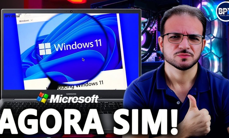 Microsoft ATIVA Novos Recursos no Windows 11 | Verifica se ATIVOU no seu! Microsoft ATIVA Novos Recursos no Windows 11 | Verifica se ATIVOU no seu!