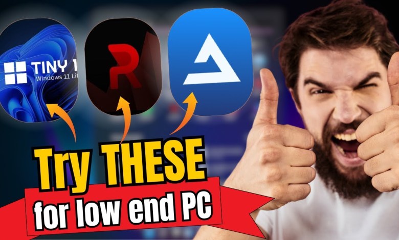 3 Best Custom Windows 11 ISO for Low-End PC/Laptop (2024 NEW) 3 Best Custom Windows 11 ISO for Low-End PC/Laptop (2024 NEW)