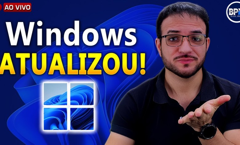 ATUALIZAÇÃO no Windows 11 23H2, 24H2 e Windows 10 com NOVIDADES e CORREÇÕES! ATUALIZAÇÃO no Windows 11 23H2, 24H2 e Windows 10 com NOVIDADES e CORREÇÕES!