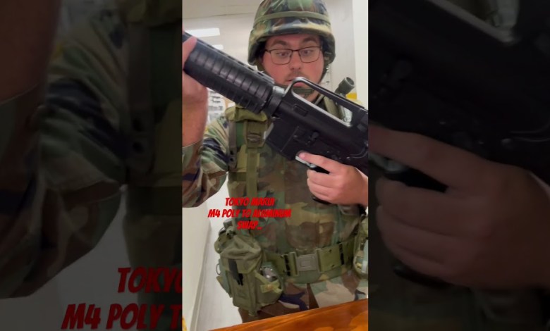 Tokyo Marui M4 repairs. Pay it forward in Airsoft. #battalionairsoftarena #airsoft #tokyomarui Tokyo Marui M4 repairs. Pay it forward in Airsoft. #battalionairsoftarena #airsoft #tokyomarui