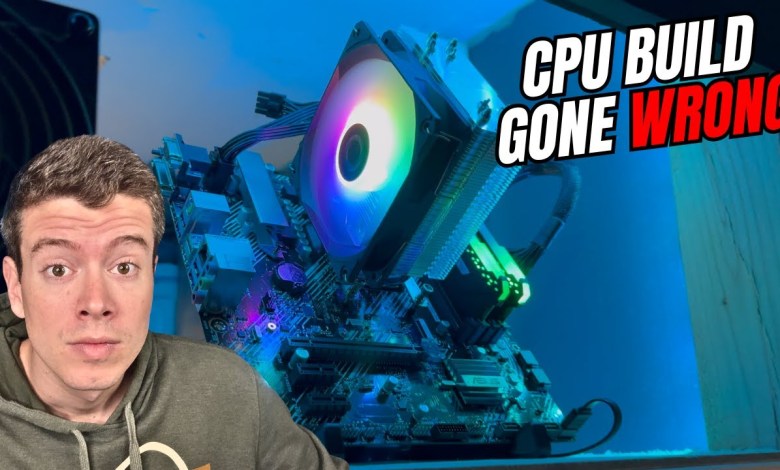 My CPU Mining Rig Build did NOT go as Planned… My CPU Mining Rig Build did NOT go as Planned…