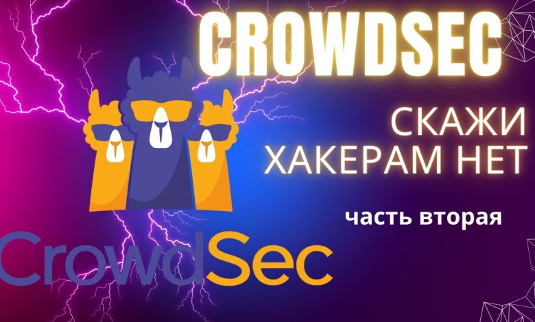 Настройка Crowdsec Bouncer Traefik Plugin Настройка Crowdsec Bouncer Traefik Plugin