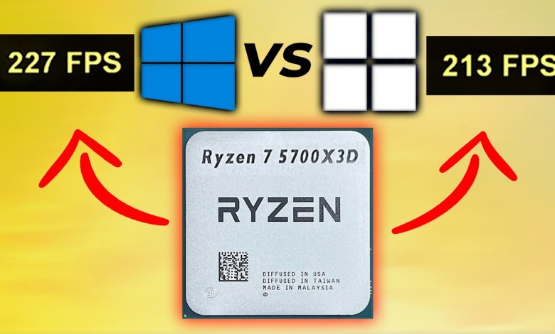 Is Windows 11 BAD for Ryzen 5000? (Windows 10 vs 11 Gaming Benchmarks) Is Windows 11 BAD for Ryzen 5000? (Windows 10 vs 11 Gaming Benchmarks)