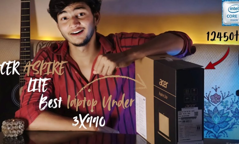 Acer Aspire Lite 12th Gen Intel Core i5-12450H Laptop Unboxing and Review || Best Laptop Under 40000 Acer Aspire Lite 12th Gen Intel Core i5-12450H Laptop Unboxing and Review || Best Laptop Under 40000