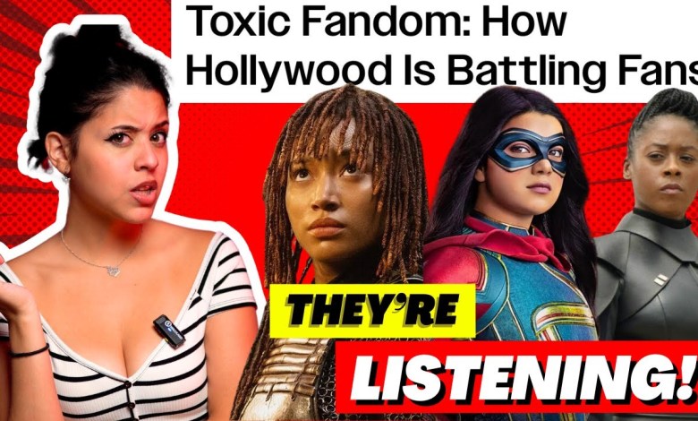 The TRUTH About ‘TOXIC FANDOM’: Hollywood ATTACKS the FANS! The TRUTH About ‘TOXIC FANDOM’: Hollywood ATTACKS the FANS!