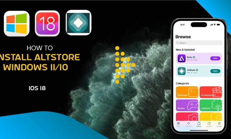How To Install AltStore iOS 18 on iPhone Windows 11/10 | Download AltStore Windows (2024) How To Install AltStore iOS 18 on iPhone Windows 11/10 | Download AltStore Windows (2024)