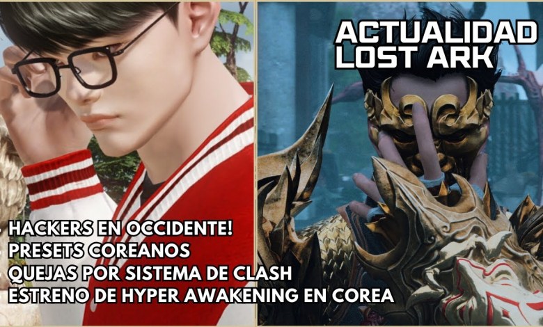Hackers en occidente, Hyper awakening en Corea y más!/ Actualidad Lost Ark S2E7 Hackers en occidente, Hyper awakening en Corea y más!/ Actualidad Lost Ark S2E7