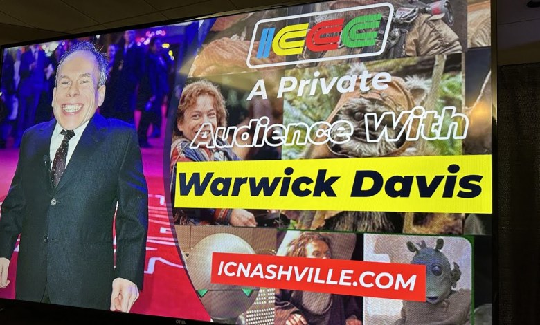 Star Wars Warwick Davis Interview VIP Panel At ICCC 2024! Star Wars Warwick Davis Interview VIP Panel At ICCC 2024!