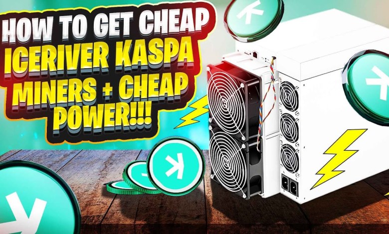 I am Mining KASPA With A 120TH ASIC FARM With ONLY 8c POWER!!! I am Mining KASPA With A 120TH ASIC FARM With ONLY 8c POWER!!!