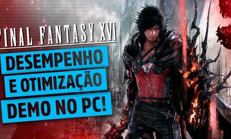 Final Fantasy XVI FINALMENTE no PC! DESEMPENHO da DEMO e REQUISITOS MÍNIMOS E RECOMENDADOS! Final Fantasy XVI FINALMENTE no PC! DESEMPENHO da DEMO e REQUISITOS MÍNIMOS E RECOMENDADOS!