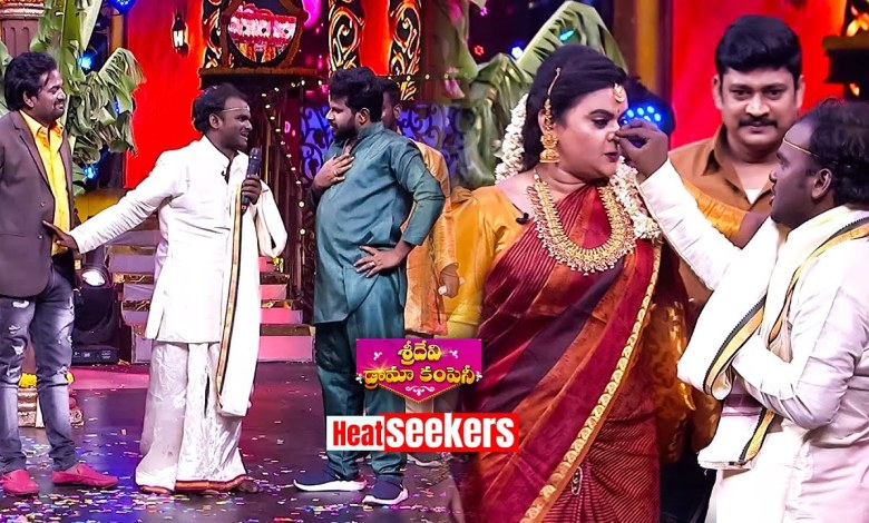 Sridevi Drama Company | #SudigaliSudheer #HyperAadi #AutoRamPrasad #Faima | Heat Seekers Sridevi Drama Company | #SudigaliSudheer #HyperAadi #AutoRamPrasad #Faima | Heat Seekers