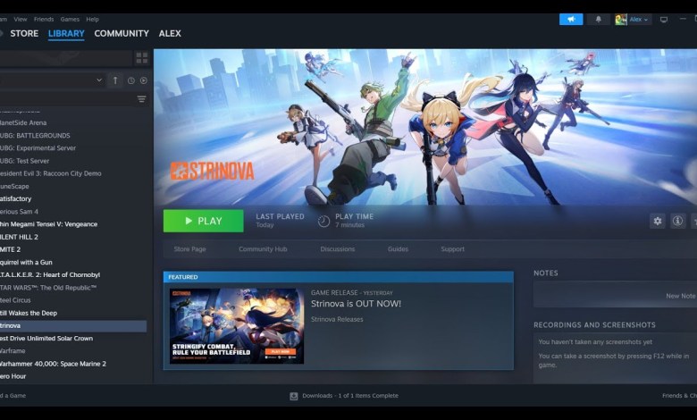 Fix Strinova LowLevelFatalError/Fatal Error On PC Fix Strinova LowLevelFatalError/Fatal Error On PC