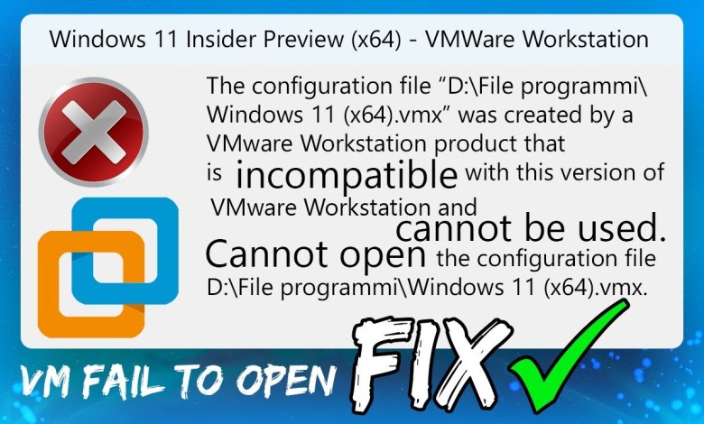 Come risolvere l’errore di apertura delle VM per versione troppo aggiornata su VMware Come risolvere l’errore di apertura delle VM per versione troppo aggiornata su VMware