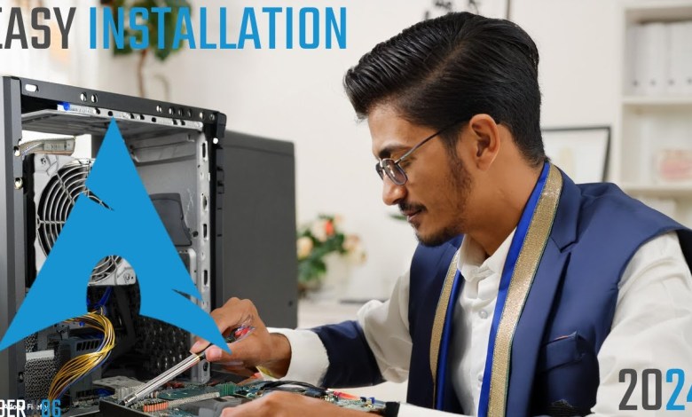 Installing Arch Linux with Easy Difficulty | Virtual Box | 2024 Installing Arch Linux with Easy Difficulty | Virtual Box | 2024