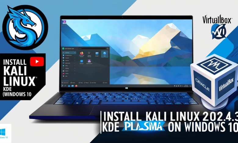 Step-by-Step Guide: Install Kali Linux 2024.3 KDE Plasma on VirtualBox (Windows 10) Step-by-Step Guide: Install Kali Linux 2024.3 KDE Plasma on VirtualBox (Windows 10)