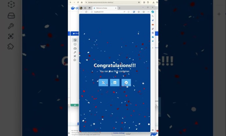 Installing Docker Desktop on Windows with WSL2 #Docker #DockerDesktop #WSL2 #windows #devops Installing Docker Desktop on Windows with WSL2 #Docker #DockerDesktop #WSL2 #windows #devops