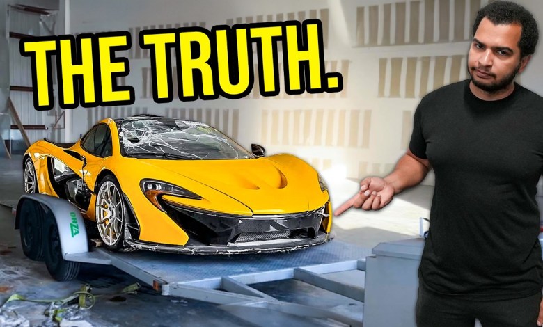 Here’s Why My Flooded McLaren P1 Project Is Taking Way Longer Than I Thought Here’s Why My Flooded McLaren P1 Project Is Taking Way Longer Than I Thought