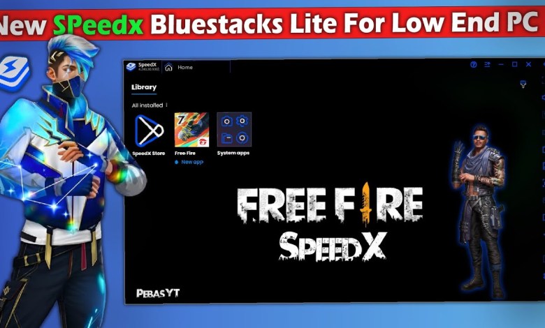 New Speedx Bluestacks Lite Version for Low-End PC – Play Free Fire Smoothly 2024 | Bluestacks Lite New Speedx Bluestacks Lite Version for Low-End PC – Play Free Fire Smoothly 2024 | Bluestacks Lite
