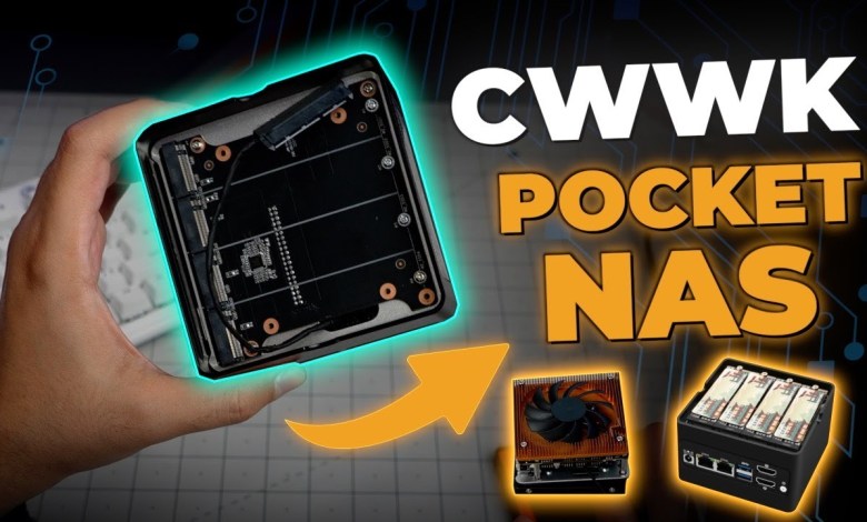 CWWK Pocket NAS Review: Speed Tests, Windows 11, TrueNAS, & More! CWWK Pocket NAS Review: Speed Tests, Windows 11, TrueNAS, & More!