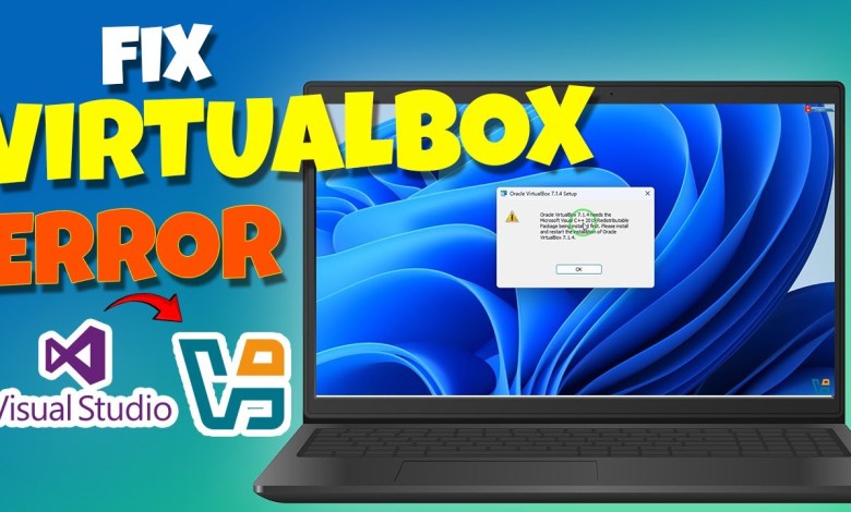 Fix VirtualBox 7.1.4 Error: Install Microsoft Visual C++ 2019 Redistributable Easily! Fix VirtualBox 7.1.4 Error: Install Microsoft Visual C++ 2019 Redistributable Easily!