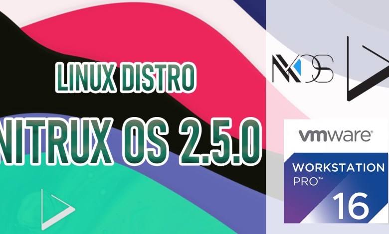 How to install Nitrux OS 2.5.0 on Vmware Workstation 16 full review How to install Nitrux OS 2.5.0 on Vmware Workstation 16 full review