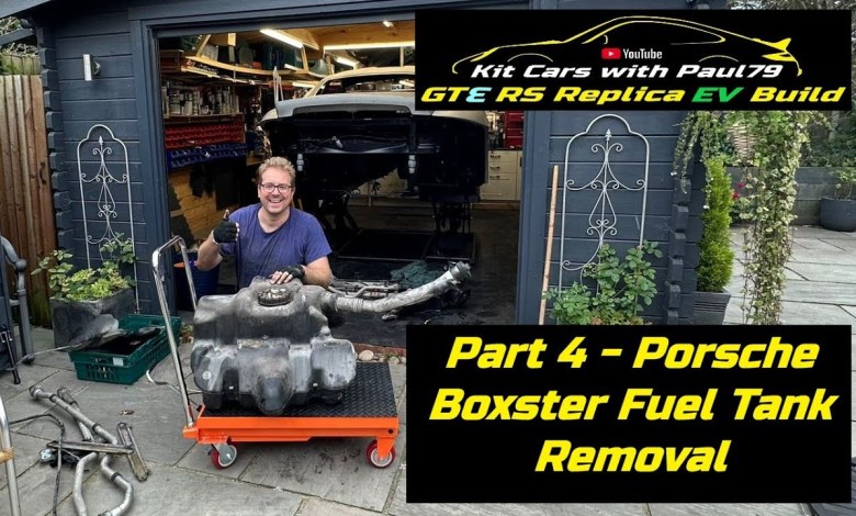 EV Home Build Part 4 – Porsche 911 GT3 RS Replica EV Home Build Part 4 – Porsche 911 GT3 RS Replica