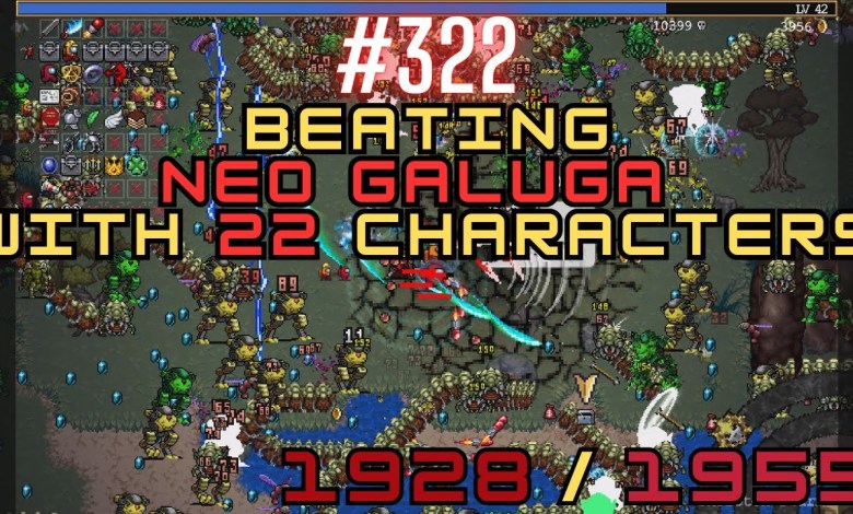 Gnashing Neo Galuga Vampire Survivors BESWEC 322 Gnashing Neo Galuga Vampire Survivors BESWEC 322