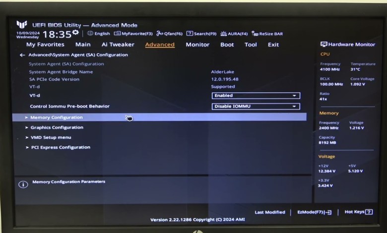 How to Enable or Disable VTD Function for ASUS TUF B760 Plus Motherboard How to Enable or Disable VTD Function for ASUS TUF B760 Plus Motherboard