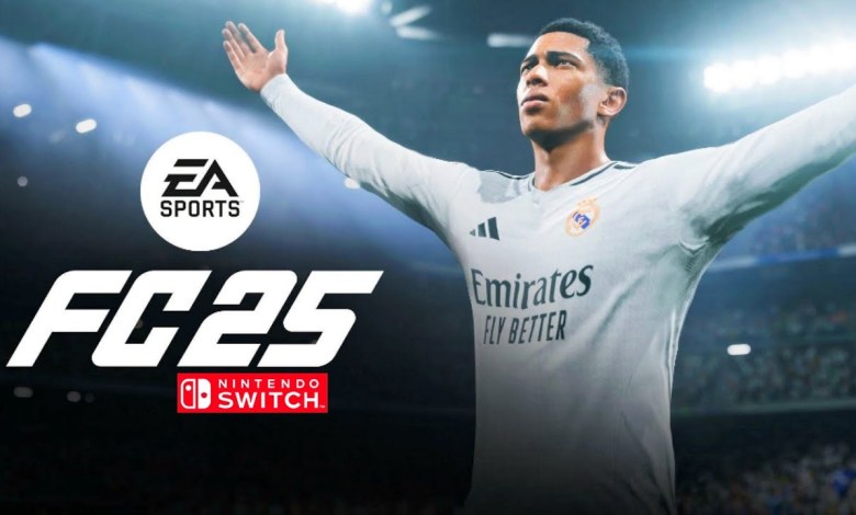 EA FC 25 Nintendo Switch EA FC 25 Nintendo Switch
