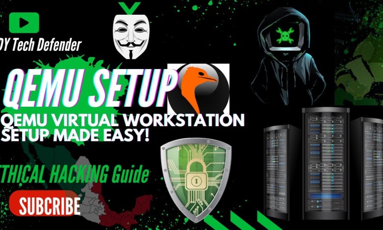 QEMU Virtual Workstation on Windows 11 Install Xfce Step-by-Step! Learn Free Ethical Hacking Advance QEMU Virtual Workstation on Windows 11 Install Xfce Step-by-Step! Learn Free Ethical Hacking Advance