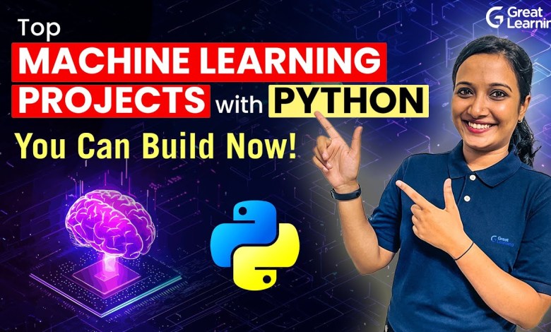 Ultimate Machine Learning Projects with Python for Beginners in 2024 Ultimate Machine Learning Projects with Python for Beginners in 2024