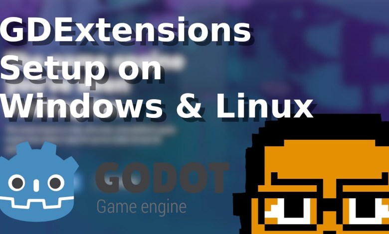 Godot GDExtensions PART 1: Setup on Windows and Linux Godot GDExtensions PART 1: Setup on Windows and Linux