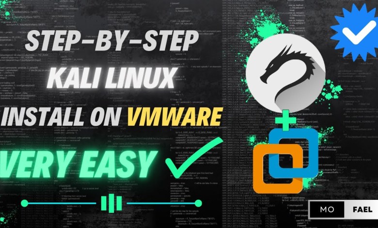 Easiest Way to Install Kali Linux on VMware in less than 5 minutes Easiest Way to Install Kali Linux on VMware in less than 5 minutes