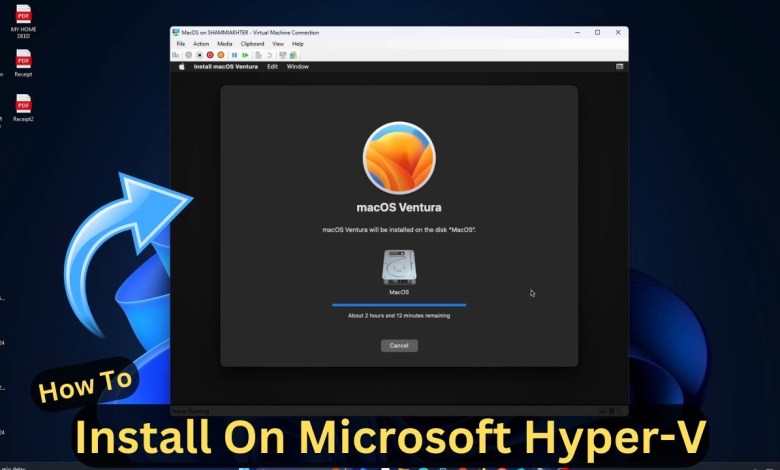 How To Install MacOS Ventura On Windows Hyper-V हिंदी How To Install MacOS Ventura On Windows Hyper-V हिंदी