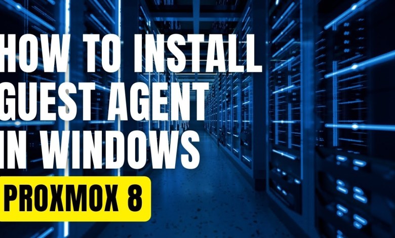 How To Install QEMU Guest Agent for Windows in Proxmox 8 How To Install QEMU Guest Agent for Windows in Proxmox 8