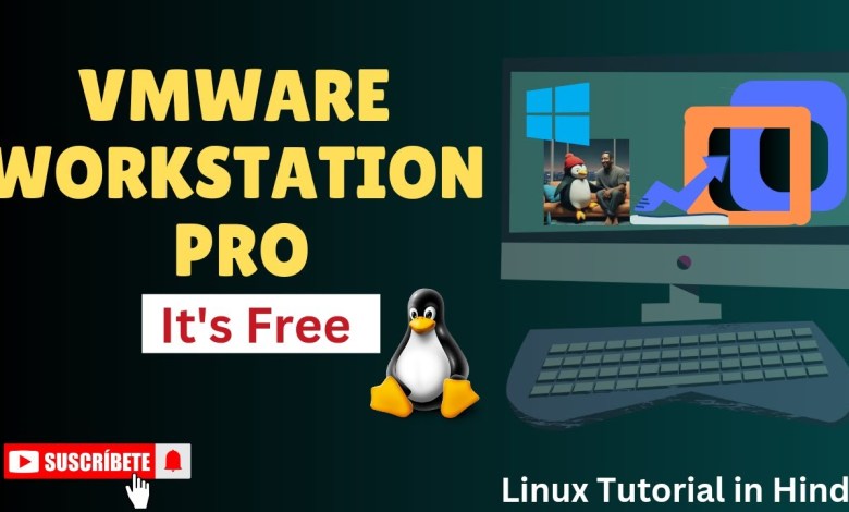 VMware Workstation Tutorial Pro and Fusion Now Free for Personal Use! VMware Workstation Tutorial Pro and Fusion Now Free for Personal Use!