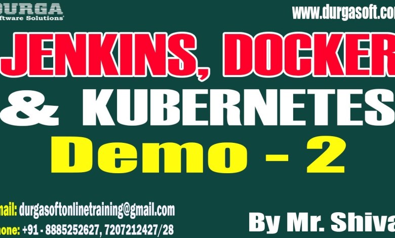 JENKINS, DOCKER & KUBERNETES tutorials || Demo – 2 || by Mr. Shiva On 16-10-2024 @10:30AM IST JENKINS, DOCKER & KUBERNETES tutorials || Demo – 2 || by Mr. Shiva On 16-10-2024 @10:30AM IST