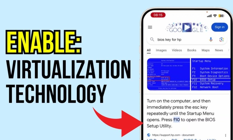 How to Enable Virtualization Technology on Your PC or Laptop How to Enable Virtualization Technology on Your PC or Laptop