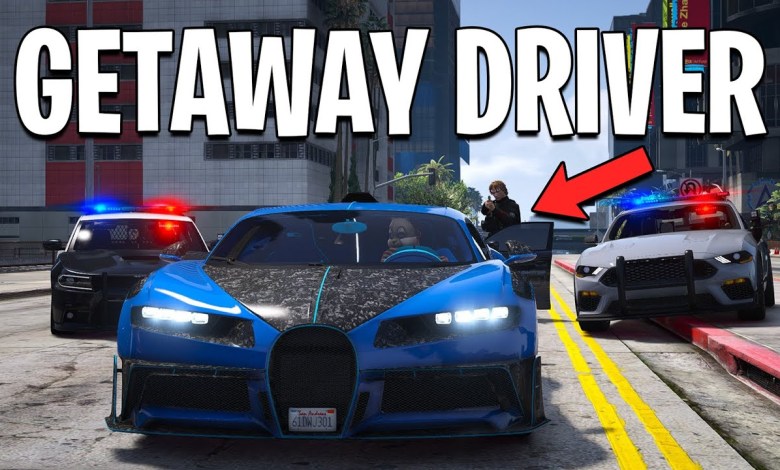 I Became A Getaway Driver In A Hyper Car on GTA 5 RP I Became A Getaway Driver In A Hyper Car on GTA 5 RP