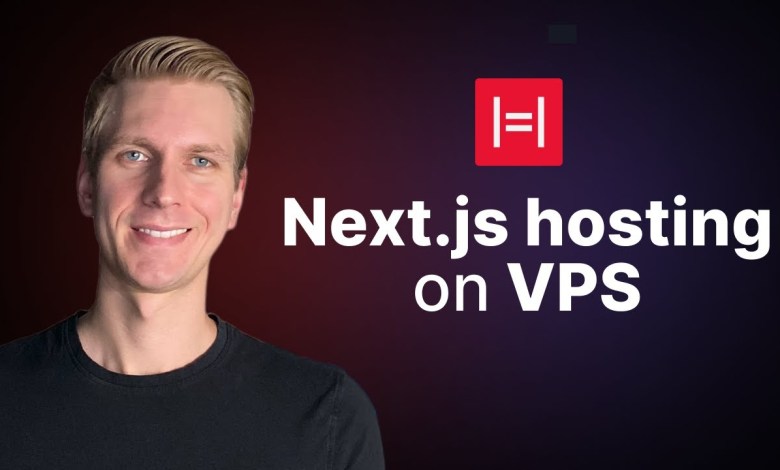 Deploy your Next.js app to a VPS (EASY!) Deploy your Next.js app to a VPS (EASY!)