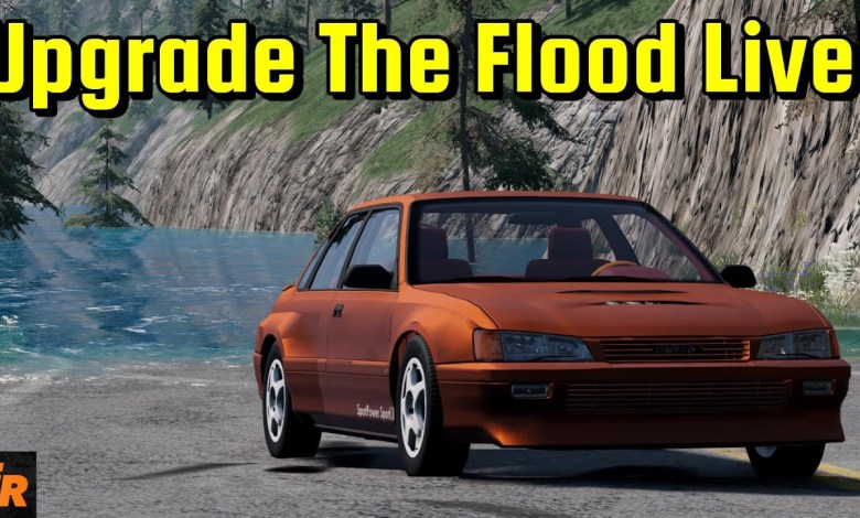 Upgrade The Flood Live! – BeamNG Drive Multiplayer Upgrade The Flood Live! – BeamNG Drive Multiplayer