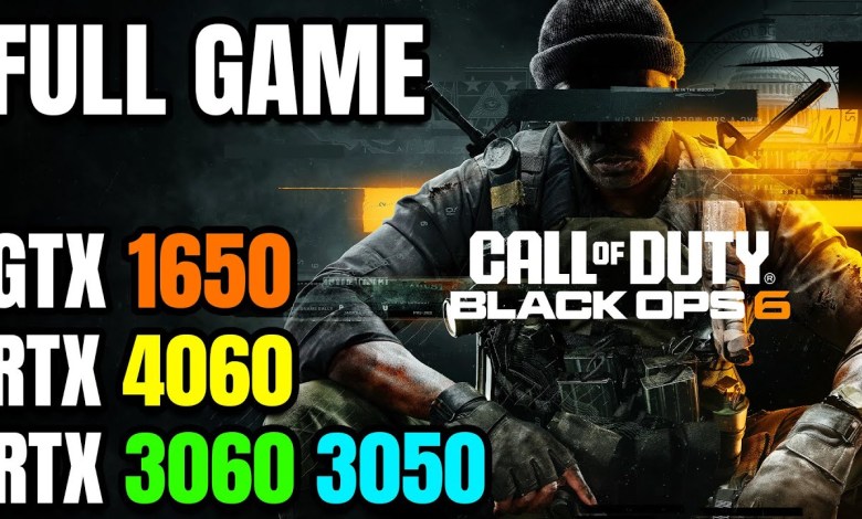 Call Of Duty Black Ops 6 FULL GAME – GTX 1650 – RTX 3060 – 4060 – 3050 – ALL MODES Call Of Duty Black Ops 6 FULL GAME – GTX 1650 – RTX 3060 – 4060 – 3050 – ALL MODES