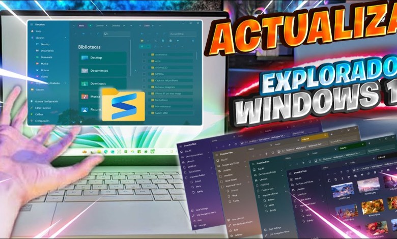 NUEVO! EXPLORADOR de Windows 11 ACTUALIZADO / Funciones MEJORADAS – S Files PRO NUEVO! EXPLORADOR de Windows 11 ACTUALIZADO / Funciones MEJORADAS – S Files PRO