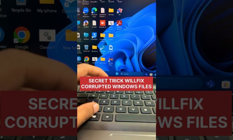 Fix the windows error in just a command – read the description #windowstech #shorts #windowstricks Fix the windows error in just a command – read the description #windowstech #shorts #windowstricks
