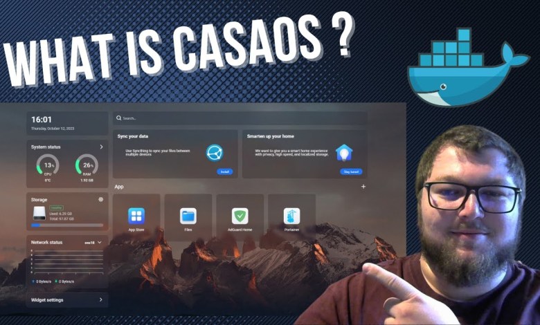 What is Casa OS + How to Install It What is Casa OS + How to Install It